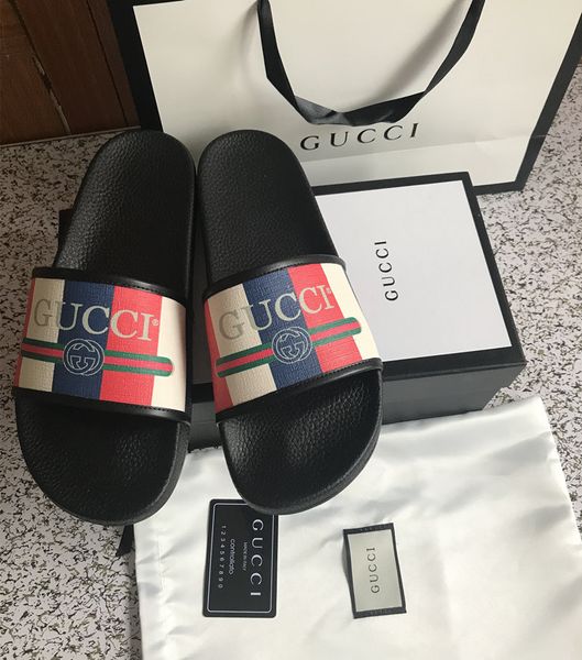 2019 fashion slide sandals slippers for men women designer shoes beach slipper quality, Black
2019 fashion slide sandals slippers for men women designer shoes beach slipper quality, Black