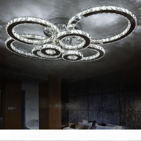 modern led crystal chandelier light round circle flush mounted ceiling chandeliers lamp living room lustres for bedroom dining room
modern led crystal chandelier light round circle flush mounted ceiling chandeliers lamp living room lustres for bedroom dining room