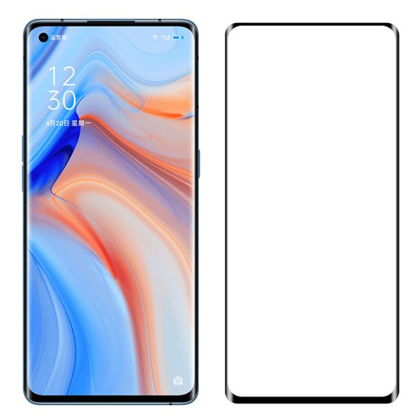 3d curved tempered glass screen protector cover premium full coverage film guard for oppo find x2 reno 4 pro 3
3d curved tempered glass screen protector cover premium full coverage film guard for oppo find x2 reno 4 pro 3