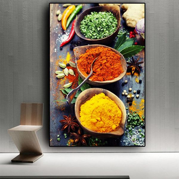 grains spices spoon peppers food canvas painting wall art pictures painting wall art for living room home decor (no frame
grains spices spoon peppers food canvas painting wall art pictures painting wall art for living room home decor (no frame