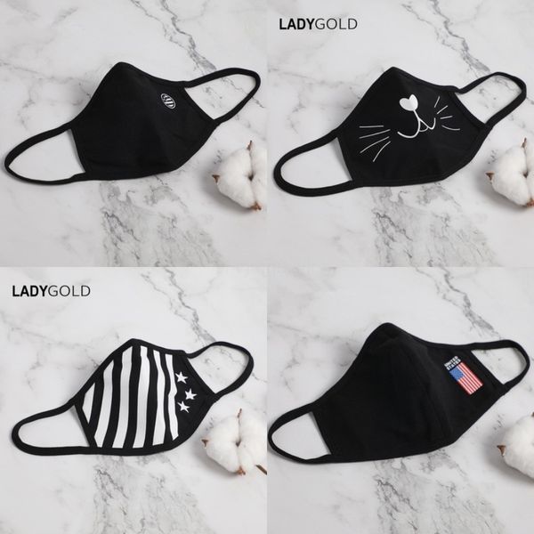 anti dust fa mout er pm2.5 mask dustproof anti- wasable i silk cotton masks tools 800pcs#683, Black
anti dust fa mout er pm2.5 mask dustproof anti- wasable i silk cotton masks tools 800pcs#683, Black