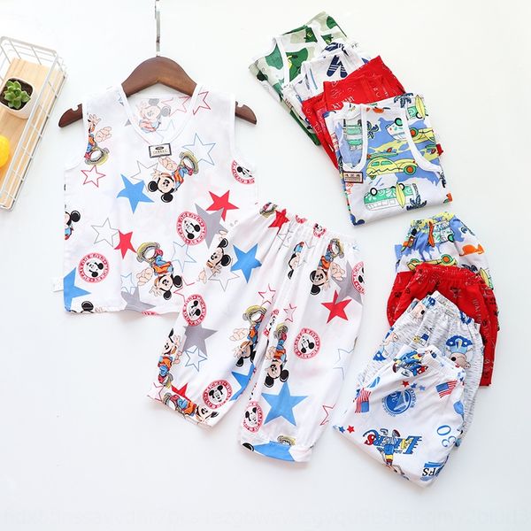 children's children bourette set zhong xiao tong artificial cotton capri pants two-piece for vest vest boys
children's children bourette set zhong xiao tong artificial cotton capri pants two-piece for vest vest boys
