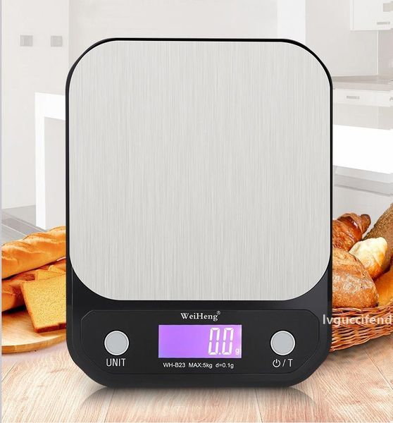 stainless steel digital kitchen scale 5kg/10kg diet food compact scale weighing balance 0.1g for cooking baking measuring tools t200326
stainless steel digital kitchen scale 5kg/10kg diet food compact scale weighing balance 0.1g for cooking baking measuring tools t200326