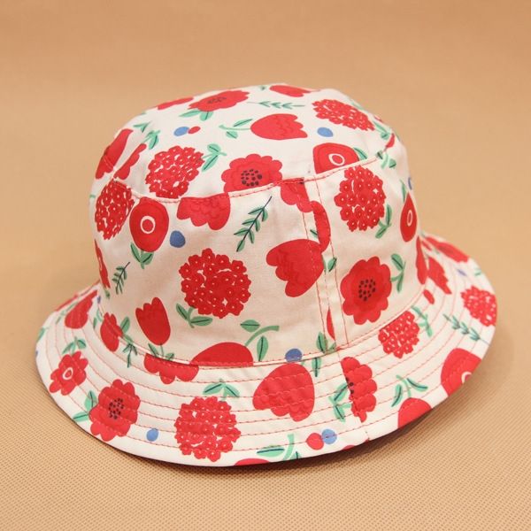 new japanese children's double-sided flower basin bucket bucket fisherman sun hat sun hat, Blue;gray
new japanese children's double-sided flower basin bucket bucket fisherman sun hat sun hat, Blue;gray