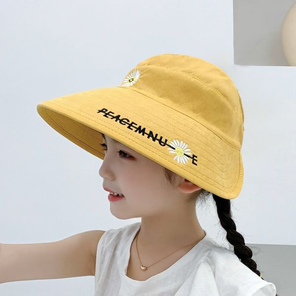 new korean style cartoon daisy english empty hat baby sun-proof embroidery embroidery outdoor sun hat for boys and girls, Blue;gray
new korean style cartoon daisy english empty hat baby sun-proof embroidery embroidery outdoor sun hat for boys and girls, Blue;gray