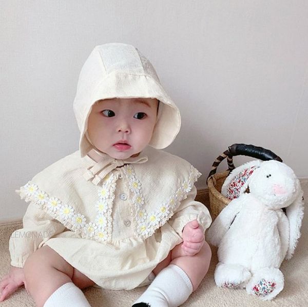 2020 baby autumn romper boys and girls big lapel long sleeve cotton jumpsuit + hat, Blue
2020 baby autumn romper boys and girls big lapel long sleeve cotton jumpsuit + hat, Blue