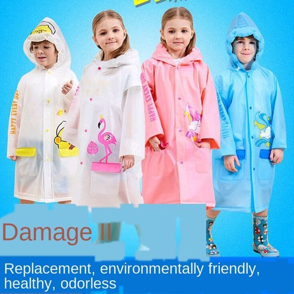 gwvlx mingjia environmental protection tasteless raincoat for schoolbag children's clothing cloak children's clothing children boy
gwvlx mingjia environmental protection tasteless raincoat for schoolbag children's clothing cloak children's clothing children boy