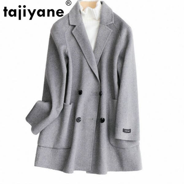 spring autumn jacket women clothes 2020 100% wool coat women korean elegant woolen coats female jacket outerwear zt2244, Black
spring autumn jacket women clothes 2020 100% wool coat women korean elegant woolen coats female jacket outerwear zt2244, Black