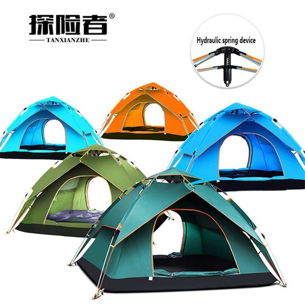 tanluzhe full automatic tent outdoor 3-4 people thickened rainproof 2 person camping outdoor camping tent
tanluzhe full automatic tent outdoor 3-4 people thickened rainproof 2 person camping outdoor camping tent