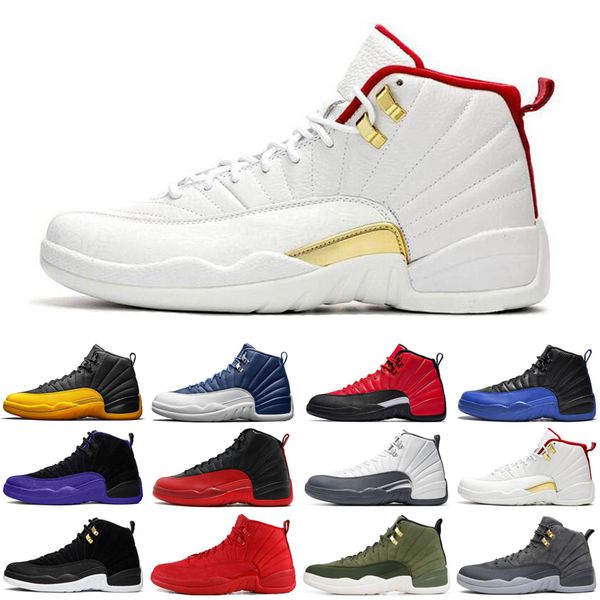 university gold 12 12s men basketball shoes indigo dark concord reverse flu game taxi mens trainers sports sneakers size 7-13
university gold 12 12s men basketball shoes indigo dark concord reverse flu game taxi mens trainers sports sneakers size 7-13