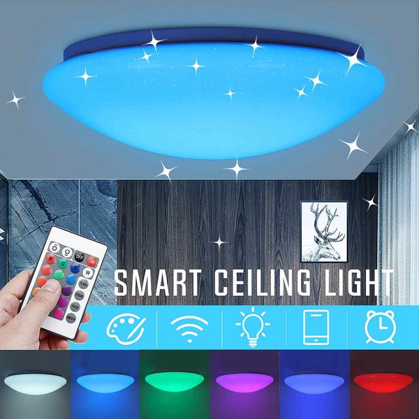 современный потолочный светильник rgb 36w led с дистанционным управлением светом диммирования освещения спальни
современный потолочный светильник rgb 36w led с дистанционным управлением светом диммирования освещения спальни