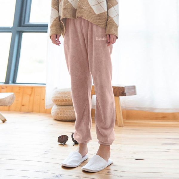women's fashion new style pure coral velvet household trousers comfortable sleep pants flannel sleepwear sleep bottoms 2020 #p5, Black;red
women's fashion new style pure coral velvet household trousers comfortable sleep pants flannel sleepwear sleep bottoms 2020 #p5, Black;red