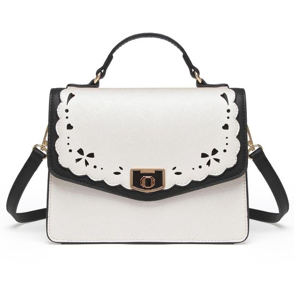 women bags leather patchwork handbags girl shoulder bags cross body messenger bag tote handmade art hollow lace decoration
women bags leather patchwork handbags girl shoulder bags cross body messenger bag tote handmade art hollow lace decoration