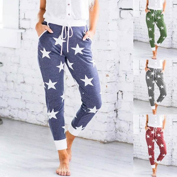 womens designer trousers star floral summer womens pants slim pure color middle waist leggings home sport liffting hip, Black;white
womens designer trousers star floral summer womens pants slim pure color middle waist leggings home sport liffting hip, Black;white