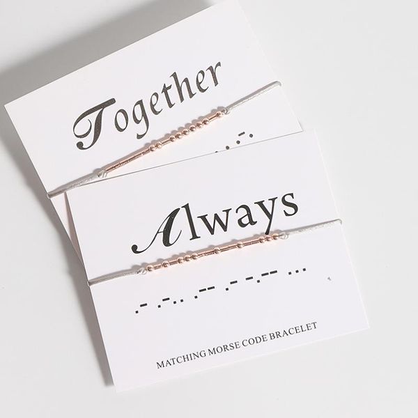 g.ycx personality miyuki couple bracelets custom hidden message morse code bracelets bridesmaid gifts graduation jewelry, Golden;silver
g.ycx personality miyuki couple bracelets custom hidden message morse code bracelets bridesmaid gifts graduation jewelry, Golden;silver