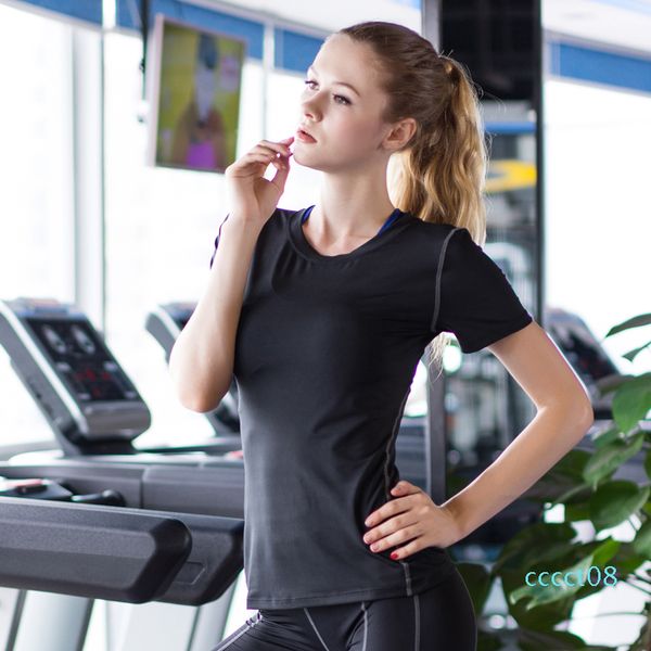 quick dry компрессионные чулки и колготки t-shirt женщины фитнес обучение спорт джерси бег одежда йога с коротким рукавом рубашки ct08, White;red
quick dry компрессионные чулки и колготки t-shirt женщины фитнес обучение спорт джерси бег одежда йога с коротким рукавом рубашки ct08, White;red