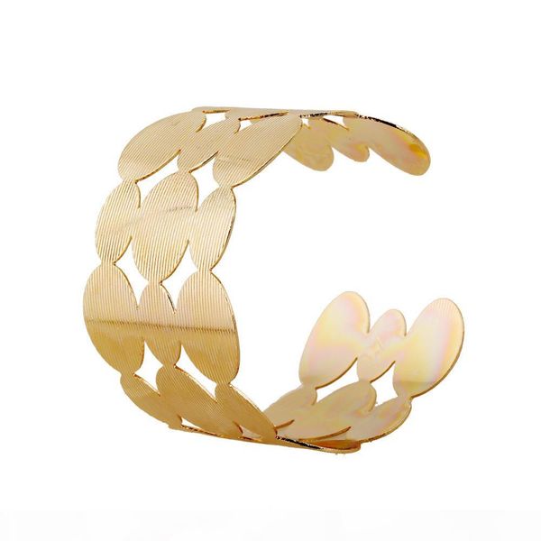 golden fashion stripe geometric bracelet instagram catwalk social dating alloy handmade yiwu accessories wholesale, Golden;silver
golden fashion stripe geometric bracelet instagram catwalk social dating alloy handmade yiwu accessories wholesale, Golden;silver