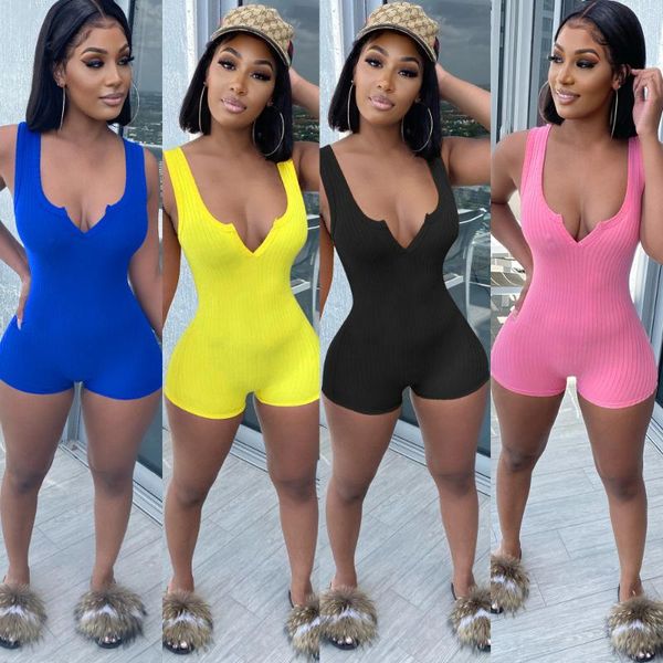 solid color ребристые розовый / черный танк летние rompers легкий костюм с шортами женщин комбинезон короткие женщины без рукавов bodycon on, Black;white
solid color ребристые розовый / черный танк летние rompers легкий костюм с шортами женщин комбинезон короткие женщины без рукавов bodycon on, Black;white