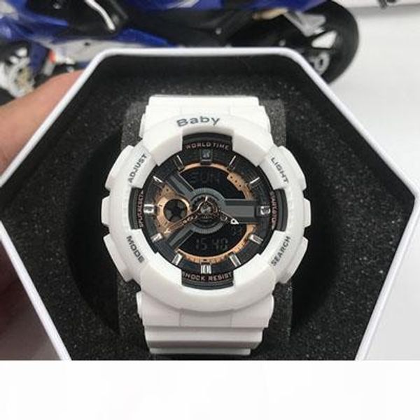 fashion women watches baby sports digital led brand designer girl autolight waterproof student military watch with box, Slivery;brown
fashion women watches baby sports digital led brand designer girl autolight waterproof student military watch with box, Slivery;brown