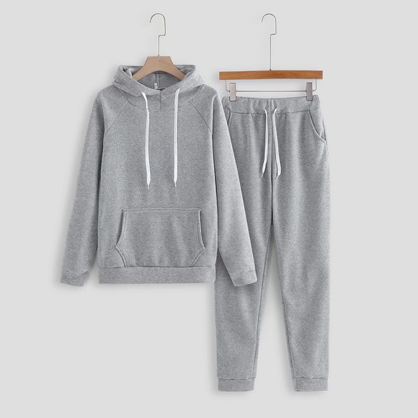 38# women sportswear autumn tracksuit hoodies pants tracksuit sweatshirt sweat suit gym running fitness plus size jogging set, Gray
38# women sportswear autumn tracksuit hoodies pants tracksuit sweatshirt sweat suit gym running fitness plus size jogging set, Gray