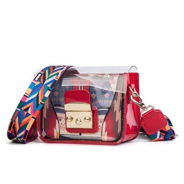 2020 new fashion women's bag mini wide shoulder strap jelly bag transparent purse luxury crossbody bags for womenhandbag
2020 new fashion women's bag mini wide shoulder strap jelly bag transparent purse luxury crossbody bags for womenhandbag