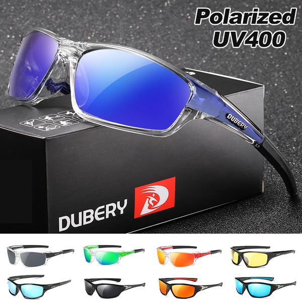 dubery outdoor sport sunglasses men polarized uv400 mirror shades sun glasses for men male fishing driving mens sunglasses, White;black
dubery outdoor sport sunglasses men polarized uv400 mirror shades sun glasses for men male fishing driving mens sunglasses, White;black