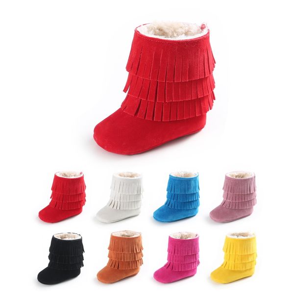 miyuebb tassel thicker winter baby snow boots infant toddler shoes for boy and girl plus cotton baby shoes first walker
miyuebb tassel thicker winter baby snow boots infant toddler shoes for boy and girl plus cotton baby shoes first walker