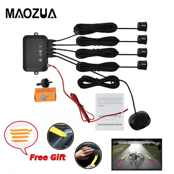 4 sensors buzzer 22mm car parking sensor kit reverse backup rear buzzer radar sound alertindicator probe system 12v
4 sensors buzzer 22mm car parking sensor kit reverse backup rear buzzer radar sound alertindicator probe system 12v