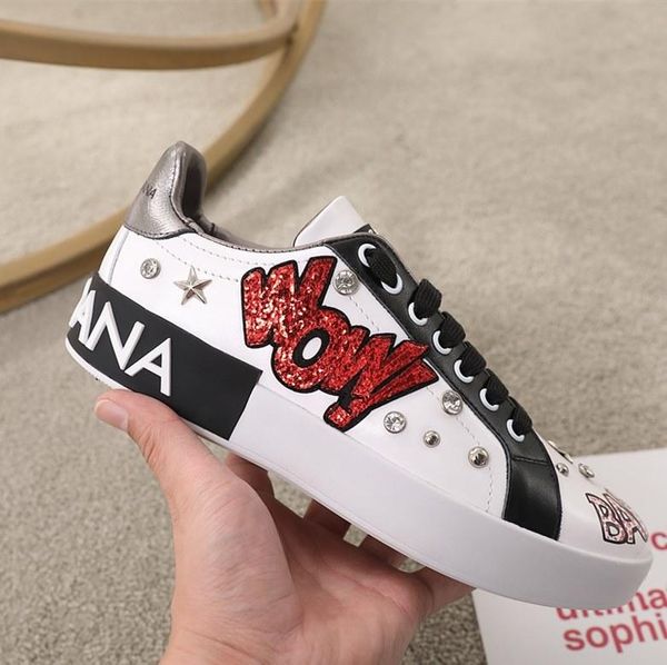 2020s new men and women exquisite hand-painted lace-up casual sports shoes, high-quality fashion wild couple party shoes, size: 35-45, Black
2020s new men and women exquisite hand-painted lace-up casual sports shoes, high-quality fashion wild couple party shoes, size: 35-45, Black