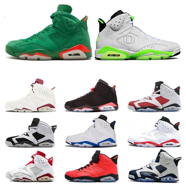 classic infrared bred 6 6s men basketball shoes green suede gatorade unc oreo carmine men sports sneakers designer trainers us 7-13
classic infrared bred 6 6s men basketball shoes green suede gatorade unc oreo carmine men sports sneakers designer trainers us 7-13