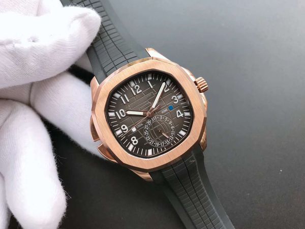 2020 42mm men's watch automatic mechanical movement black brown blue strap fashion luxury watch 7, Slivery;brown
2020 42mm men's watch automatic mechanical movement black brown blue strap fashion luxury watch 7, Slivery;brown