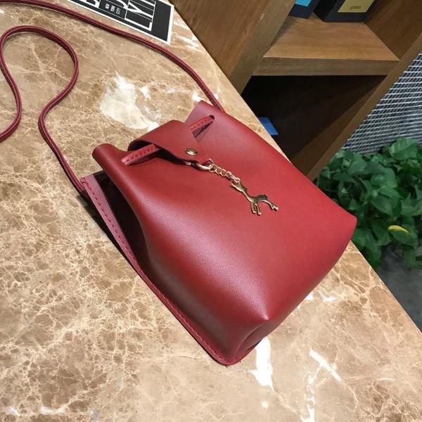 small bag women deer bucket bag handbags ladies satchel mini shoulder messenger bags simple design cross body bag(red
small bag women deer bucket bag handbags ladies satchel mini shoulder messenger bags simple design cross body bag(red