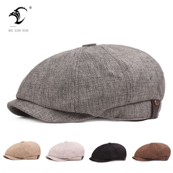 cotton and linen artistic beret octagonal octagonal hat youth beret autumn cap cap male and female newsboy hat, Blue;gray
cotton and linen artistic beret octagonal octagonal hat youth beret autumn cap cap male and female newsboy hat, Blue;gray