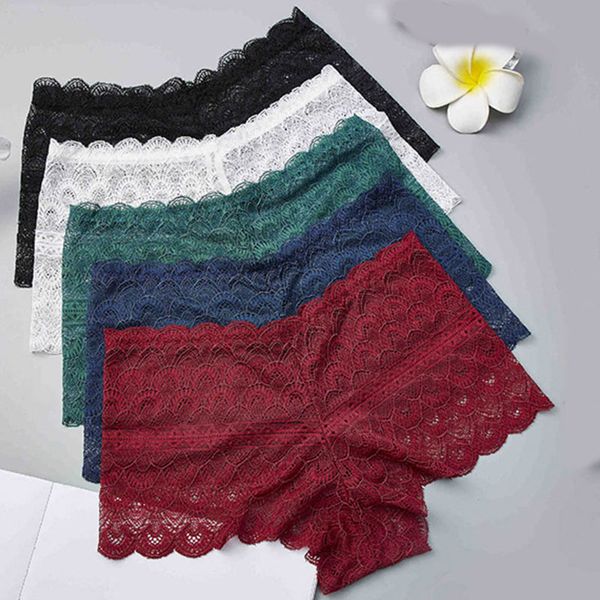 intimates soft underwear women large size safety shorts hollow transparent lace panties seamless fashion see through briefs, Black;pink
intimates soft underwear women large size safety shorts hollow transparent lace panties seamless fashion see through briefs, Black;pink