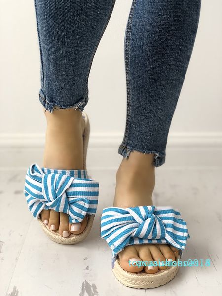 lapolaka 2019 size 36-40 leisure striped beach shoes summer sweet big bow outdoor slippers fashion women's shoes woman slides c14, Black
lapolaka 2019 size 36-40 leisure striped beach shoes summer sweet big bow outdoor slippers fashion women's shoes woman slides c14, Black