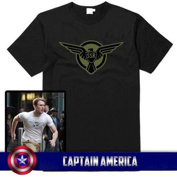 2020 black/white captain america ssr t-shirt men breathanle casual men tees, Gray;blue
2020 black/white captain america ssr t-shirt men breathanle casual men tees, Gray;blue