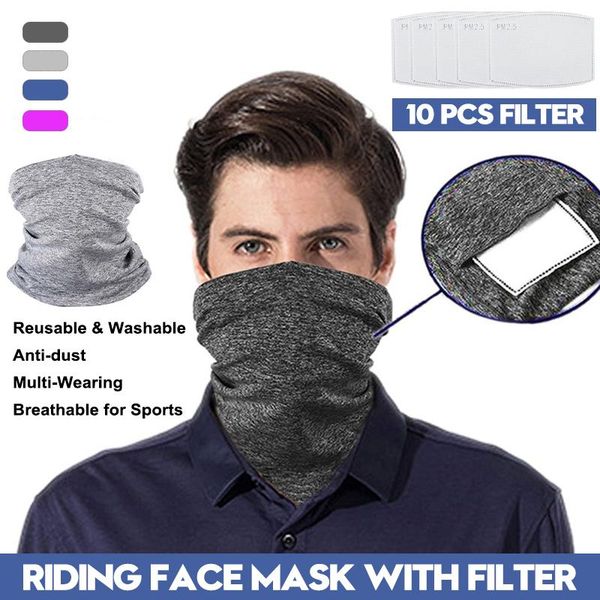 multifunctional head scarf scarves bandana anti uv dust proof bike cycling outdoor hiking scarves women men neck gaiter, Black
multifunctional head scarf scarves bandana anti uv dust proof bike cycling outdoor hiking scarves women men neck gaiter, Black