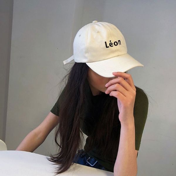 eppen hat women's embroidered baseball summer fashion baseball cap leon letter embroidery cap men's korean style all-match student, Blue;gray
eppen hat women's embroidered baseball summer fashion baseball cap leon letter embroidery cap men's korean style all-match student, Blue;gray