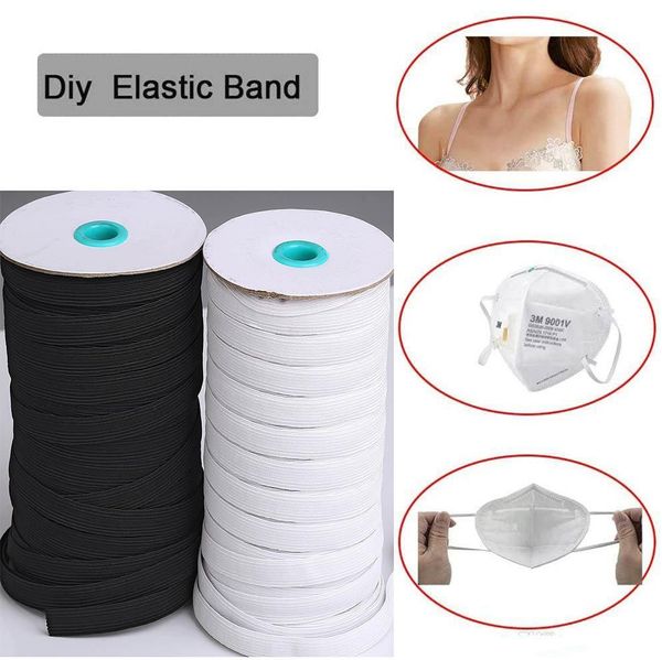 dhl 100m 5mm diy mask braided elastic band bungee cord rope white heavy stretch knit spool 109 yards for sewing mask making us stock
dhl 100m 5mm diy mask braided elastic band bungee cord rope white heavy stretch knit spool 109 yards for sewing mask making us stock