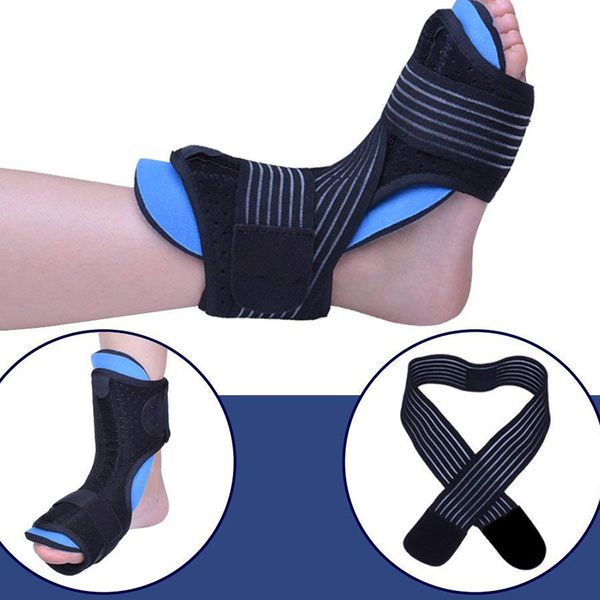1 pcs plantar fasciitis night splint relieve achilles tendinitis practical heel spurs & foot tribe night sleep, Blue;black
1 pcs plantar fasciitis night splint relieve achilles tendinitis practical heel spurs & foot tribe night sleep, Blue;black