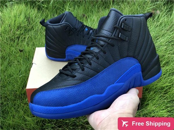 2020 authentic 12 game royal men basketball shoes black blue sports sneakers real carbon fiber 130690 -014 with original box
2020 authentic 12 game royal men basketball shoes black blue sports sneakers real carbon fiber 130690 -014 with original box