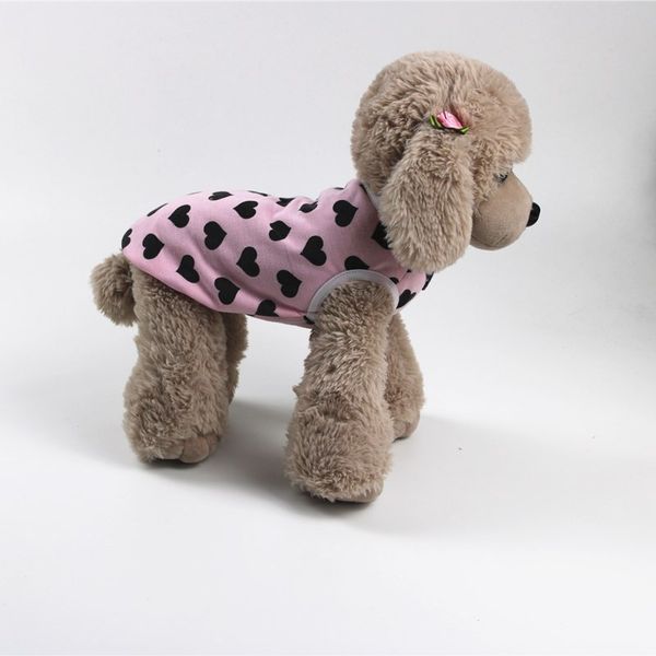 factory outlet spring/summer dog clothing printed pet t-shirt teddy bear cat small dog pet vest pet clothing
factory outlet spring/summer dog clothing printed pet t-shirt teddy bear cat small dog pet vest pet clothing