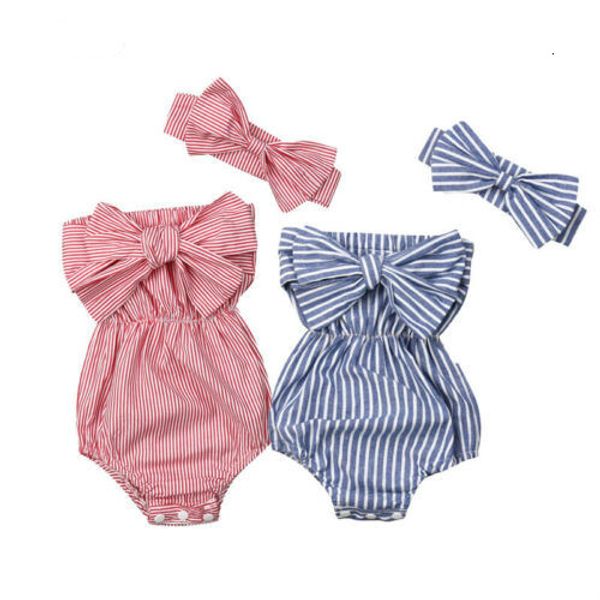 newborn baby girls off shoulder striped bow sleeveless bodysuit jumpsuit outfits set, Blue
newborn baby girls off shoulder striped bow sleeveless bodysuit jumpsuit outfits set, Blue
