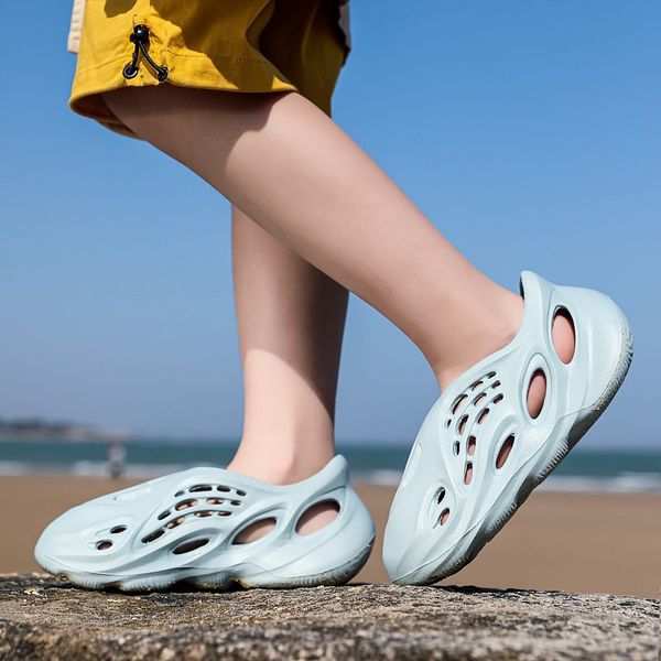 summer men sandals beach slippers men shoes breathable hollow out garden slippers foam runners water shoes outdoor, Black
summer men sandals beach slippers men shoes breathable hollow out garden slippers foam runners water shoes outdoor, Black