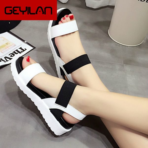 summer sandals women flat shoes peep-toe sandalias roman sandals woman casual shoes ladies flip flops footwear 810w, Black
summer sandals women flat shoes peep-toe sandalias roman sandals woman casual shoes ladies flip flops footwear 810w, Black