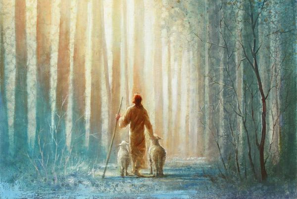 yongsung kim jesus with sheep home decor handpainted &hd print oil paintings on canvas wall art pictures a126
yongsung kim jesus with sheep home decor handpainted &hd print oil paintings on canvas wall art pictures a126