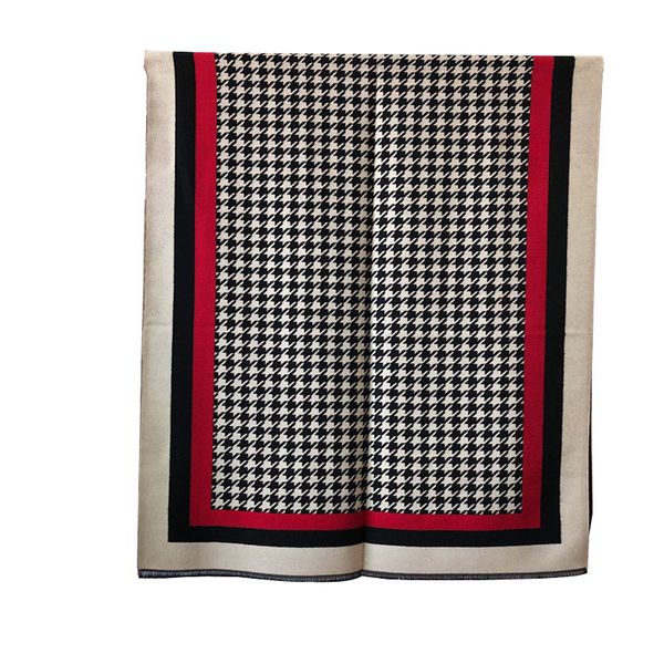 brand 2020 winter scarf houndstoo cashmere women scarfs warm thick shawl hijab poncho for ladies scarves foulard femme, Blue;gray
brand 2020 winter scarf houndstoo cashmere women scarfs warm thick shawl hijab poncho for ladies scarves foulard femme, Blue;gray