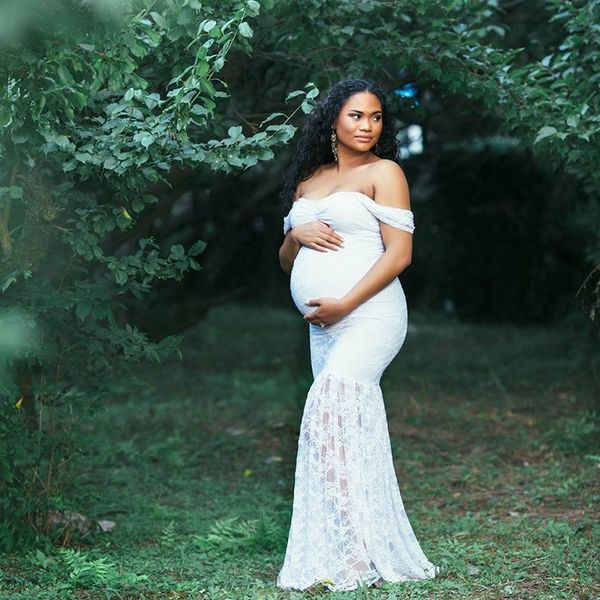lace maxi dresses maternity gown women clothes pgraphy pregnancy dress maternity dresses for p shoot pregnant dress, White
lace maxi dresses maternity gown women clothes pgraphy pregnancy dress maternity dresses for p shoot pregnant dress, White