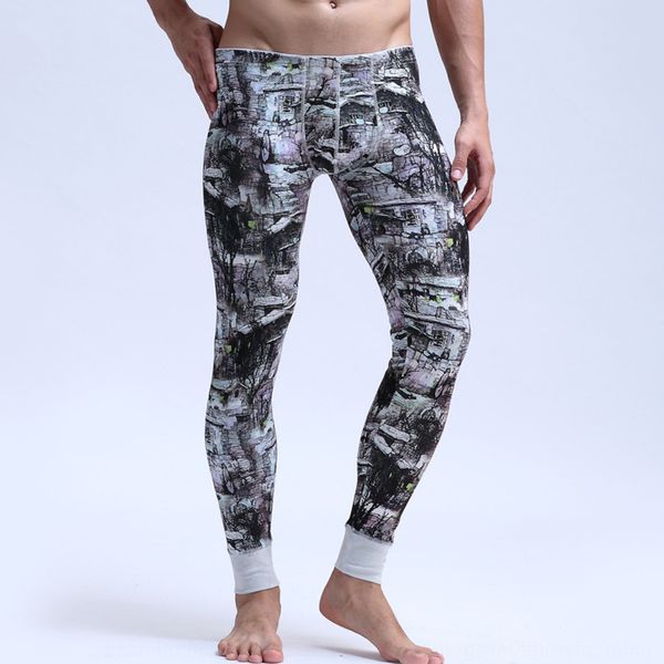 aibc men's warm warm base pants thick printed slim autumn and winter pants, Black;white
aibc men's warm warm base pants thick printed slim autumn and winter pants, Black;white
