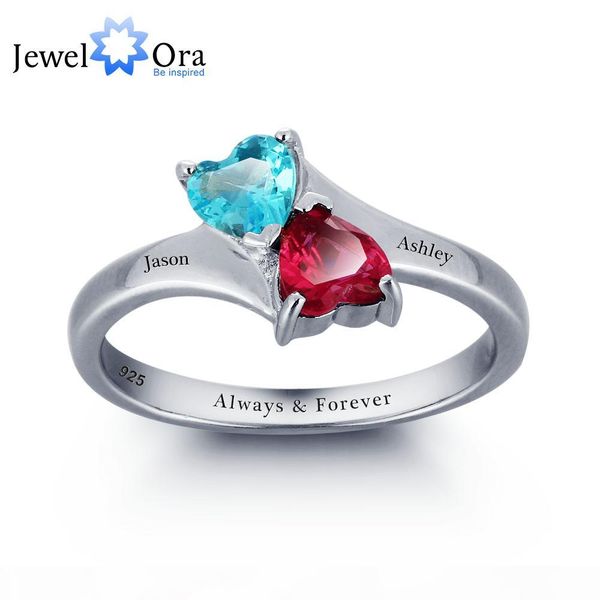 yizhan personalized infinite love promise ring double heart stones 925 sterling silver jewelry gift box(silveren si1789, Slivery;golden
yizhan personalized infinite love promise ring double heart stones 925 sterling silver jewelry gift box(silveren si1789, Slivery;golden
